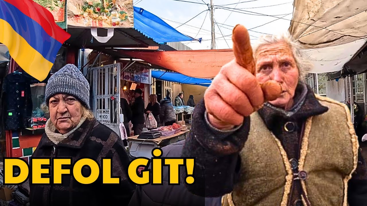 Ermeni Kadın Türkiye'den Geldiğimi Öğrenince Beni Kovdu! l Ermenistan'da Son Günüm!  🇦🇲 ~176
