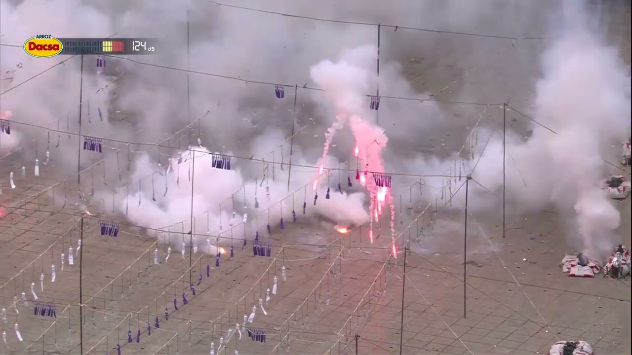 💥Mascletà 08/03/2026 | Falles de València 2026 ❤️‍🔥 Pirotecnia Martí 🧨