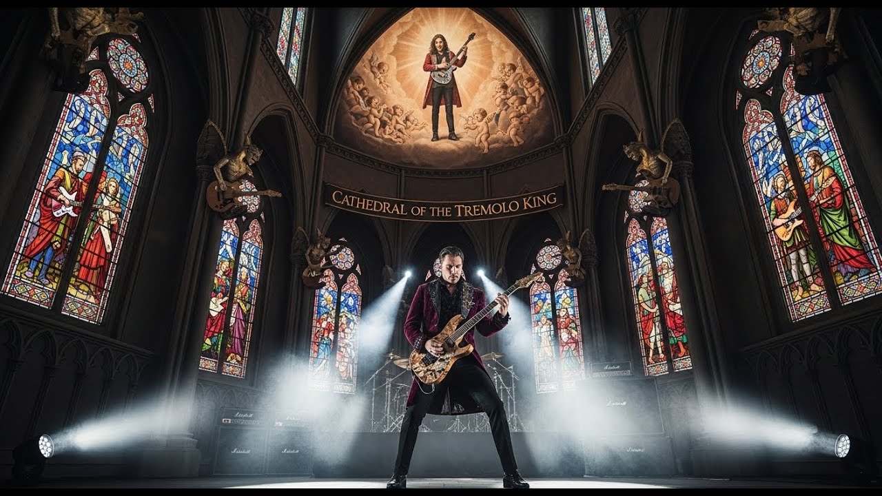 Neoclassical Shred Guitar - Cathedral of the Tremolo King