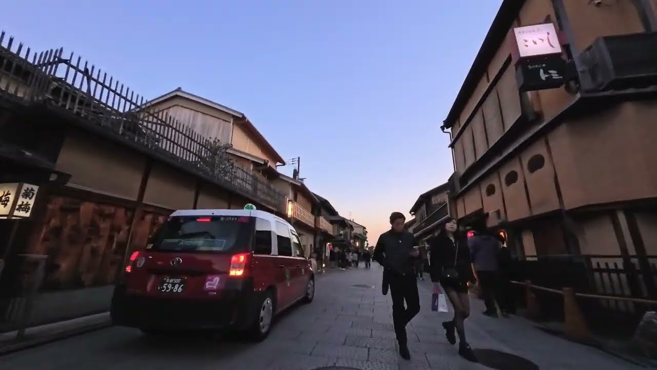 【今日の京都＃74】2026年2月21日 四条河原町～花見小路～建仁寺 片っぽのお箸-空いた隙間が塞がらない-③