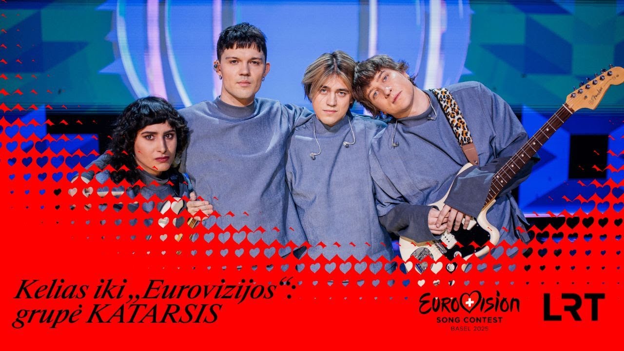 Kelias iki „Eurovizijos“: grupė KATARSIS