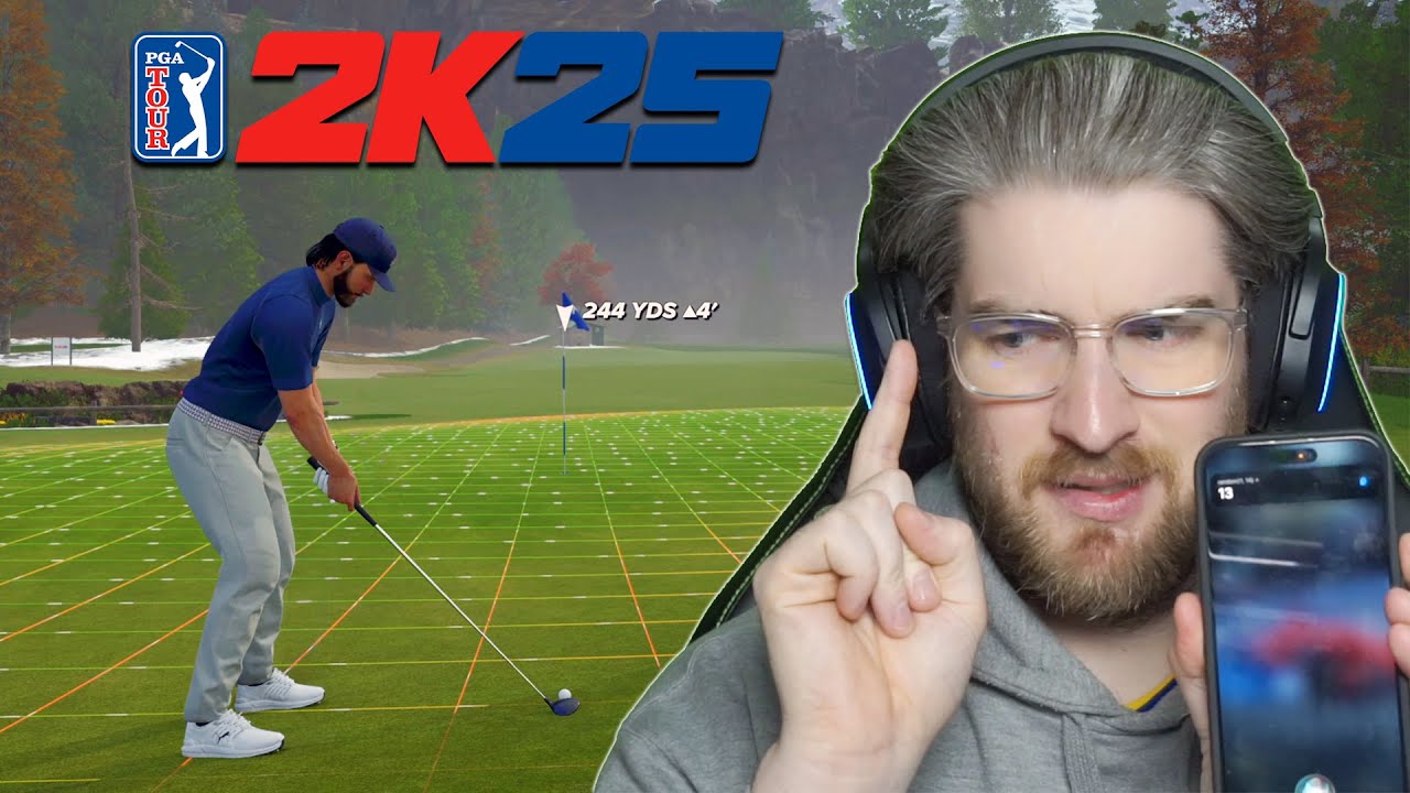 Letting Siri Decide My Golf Clubs Was a Terrible Idea | PGA Tour 2K25