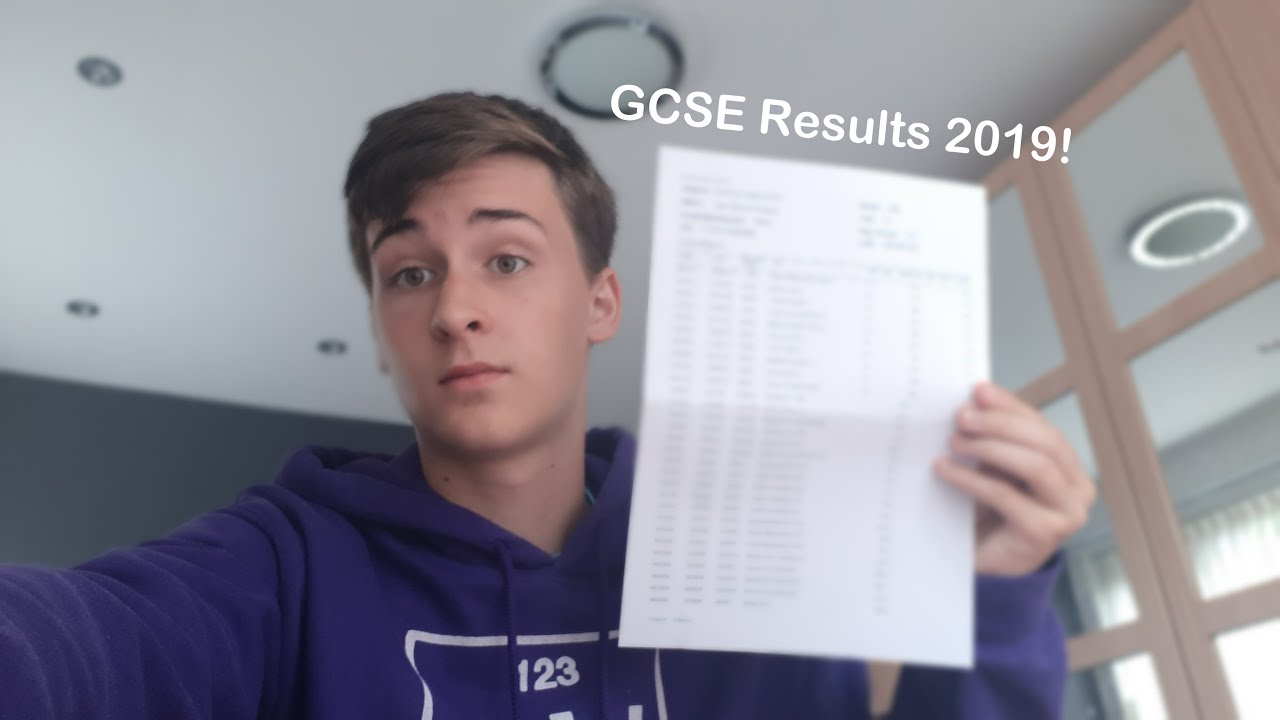 Opening my GCSE results 2019!