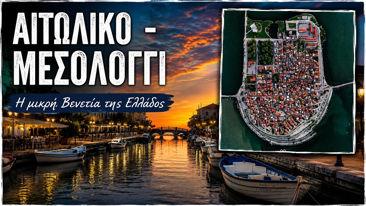 &Alpha;&iota;&tau;&omega;&lambda;&iota;&kappa;ό - &Mu;&epsilon;&sigma;&omicron;&lambda;ό&gamma;&gamma;&iota; | &Eta; &mu;&iota;&kappa;&rho;ή &Beta;&epsilon;&nu;&epsilon;&tau;ί&alpha; &tau;&eta;&sigmaf; &Epsilon;&lambda;&lambda;ά&delta;&omicron;&sigmaf;