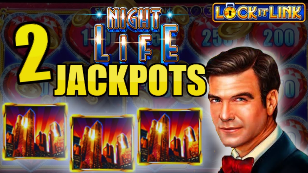 🤑🤑 2 JACKPOTS ON LOCK IT LINK NIGHTLIFE SLOT MACHINE HIGH LIMIT LIVE PLAY AT THE WYNN LAS VEGAS