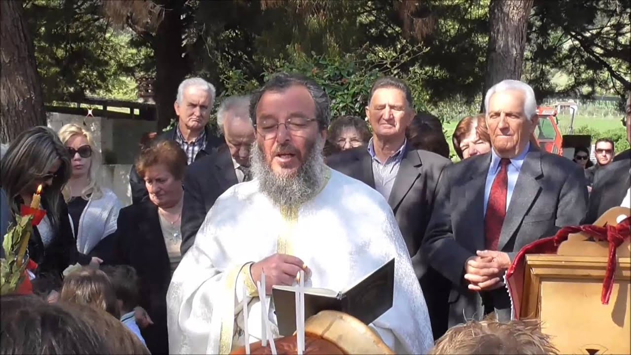 Τιμήθηκε η μνήμη του Αγίου Γεωργίου στο Πετρωτό