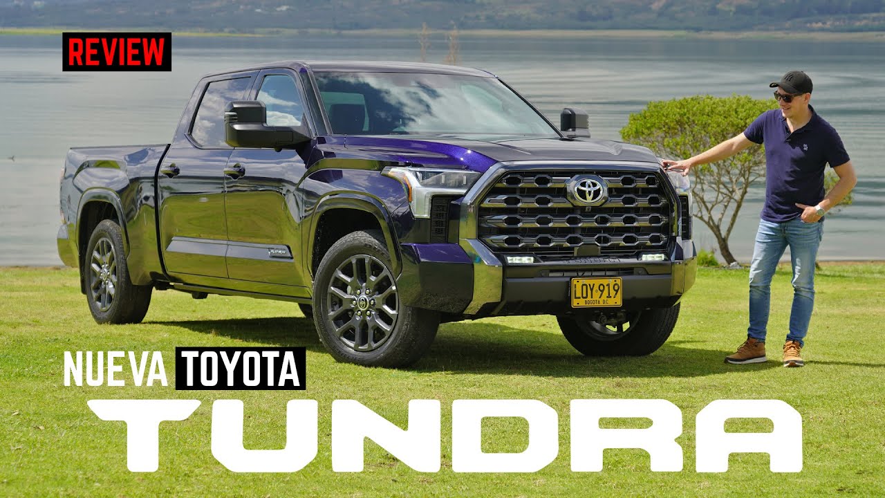 Toyota Tundra 🔥 ¡La pick-up más grande de todas! 🔥 Prueba - Reseña (4K)