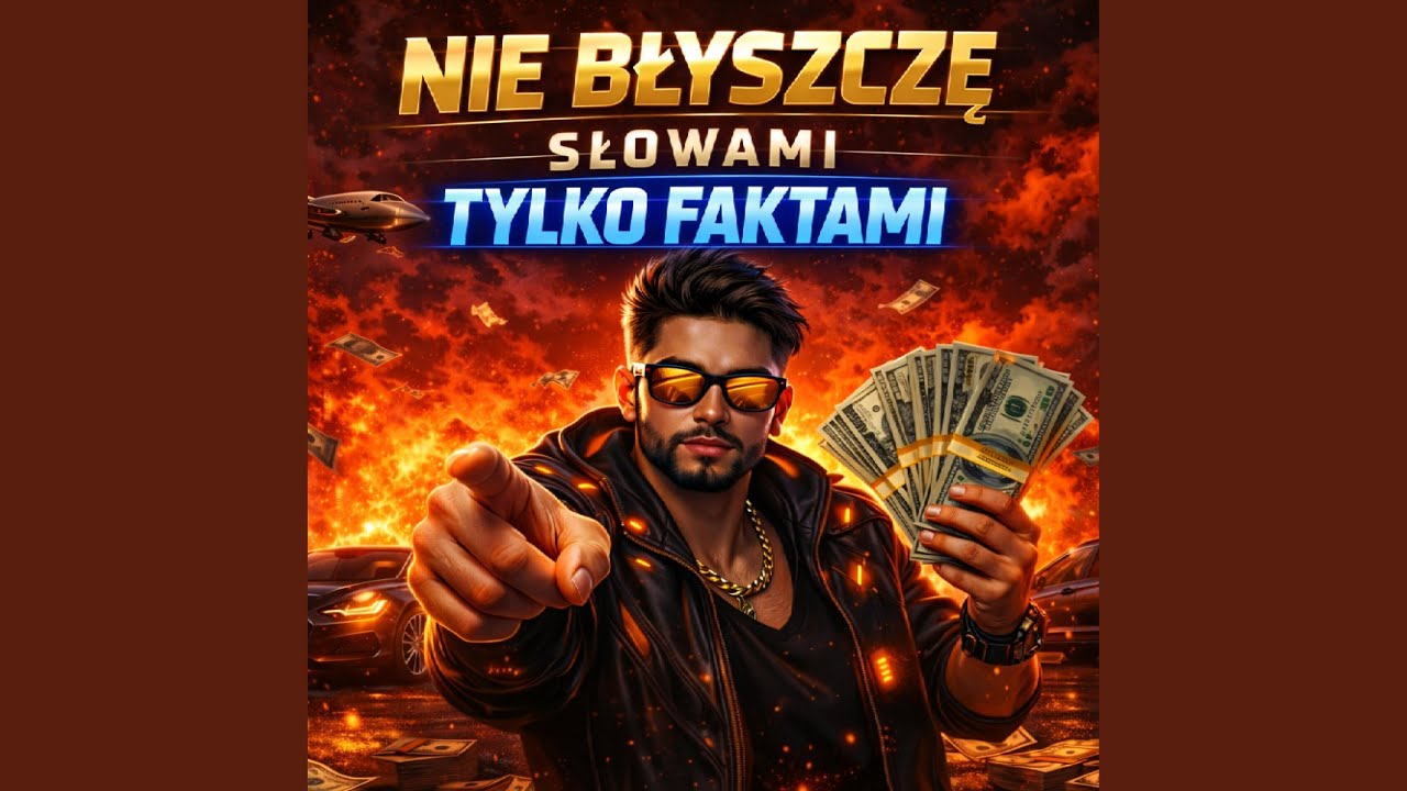 Nie błyszczę słowami, tylko faktami