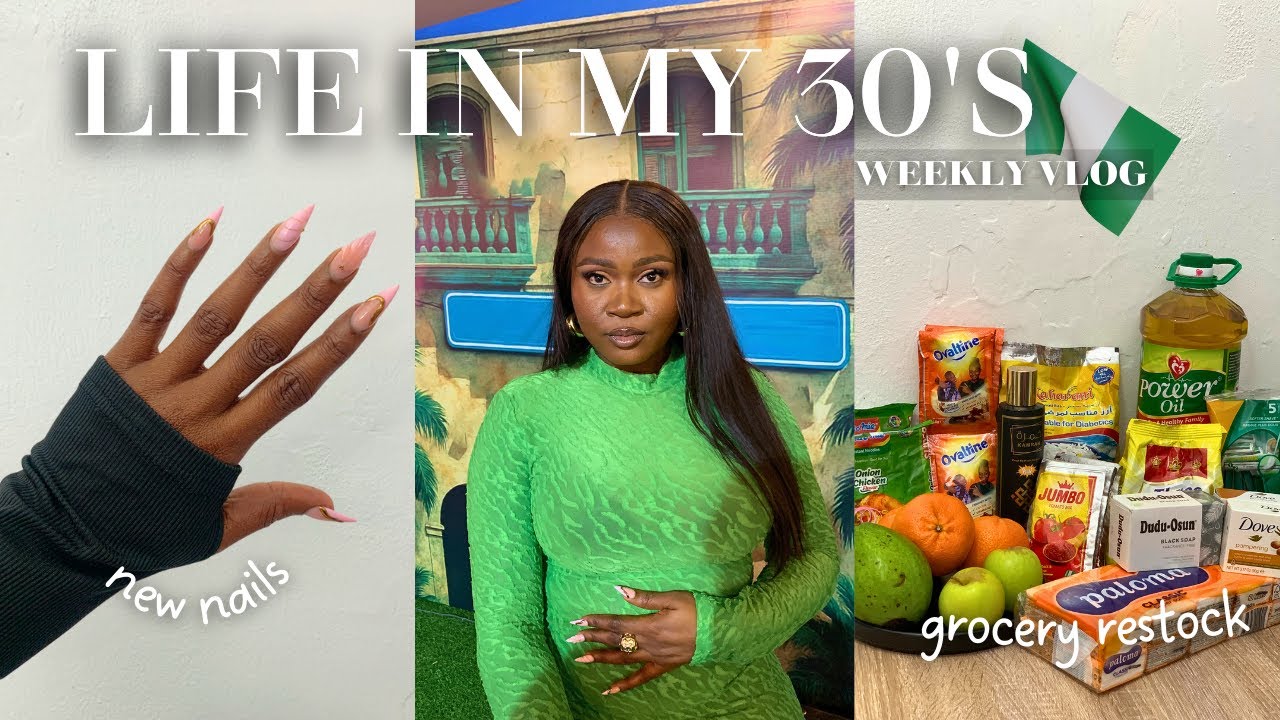Life in My 30s || Living Alone in Nigeria 🇳🇬 | Sad Goodbyes 😢 + Grocery Hauls #livingaloneinnigeria