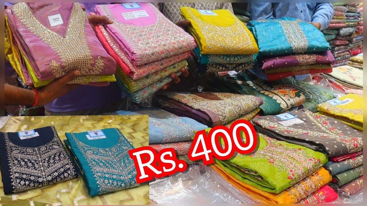 TRENDY Rs.400 latest Chudidar Sets Salwar Sets