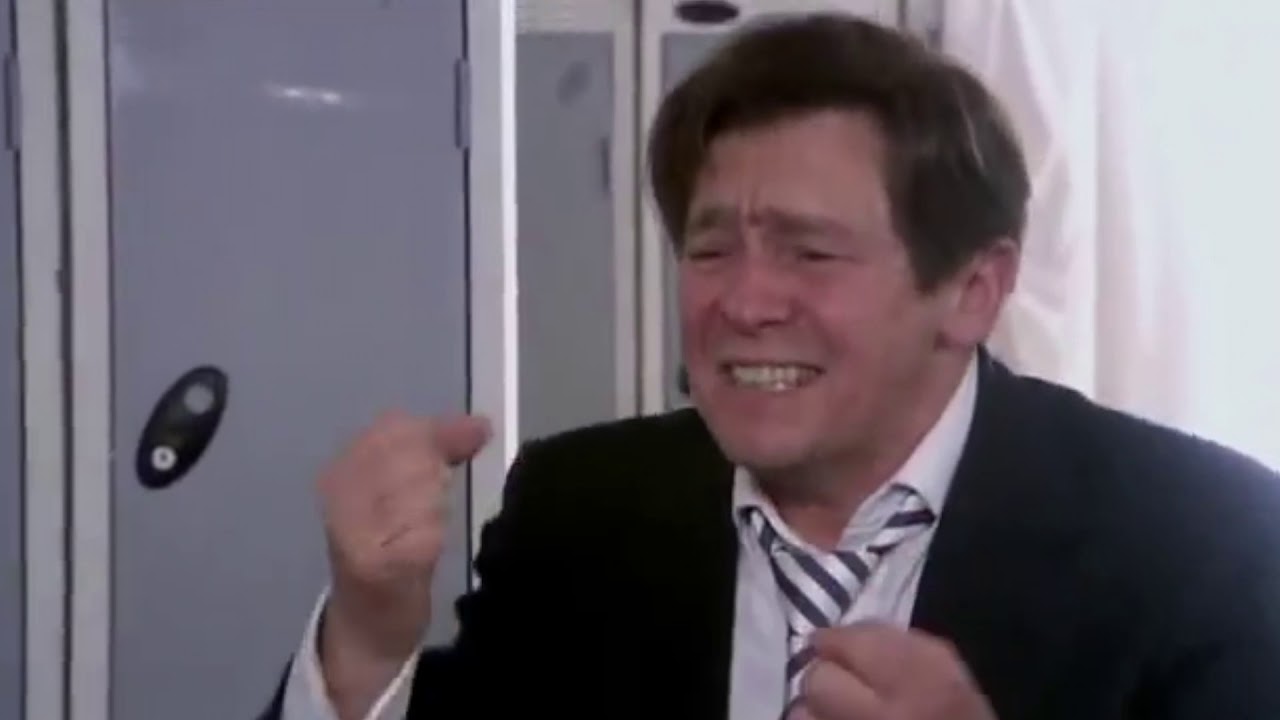 Paul Whitehouse & Harry Enfield -  Multi-lingual soccer coach (stereotype)