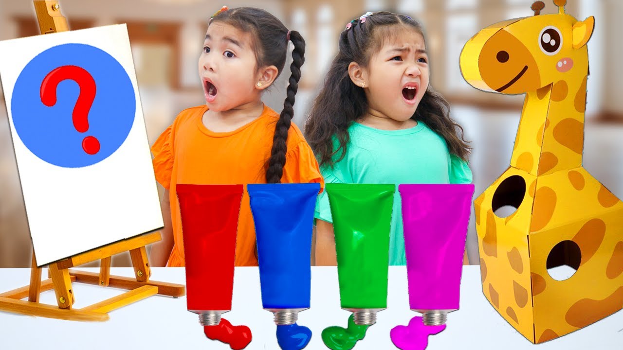 Suri and Annie Examples of Behavior for Kids at School Compilation