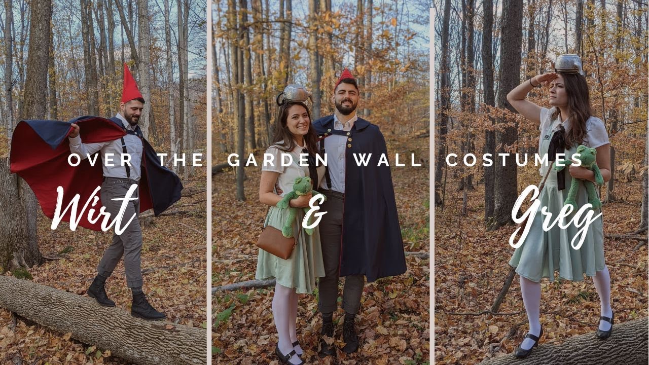 Greg & Wirt Costumes from Over the Garden Wall