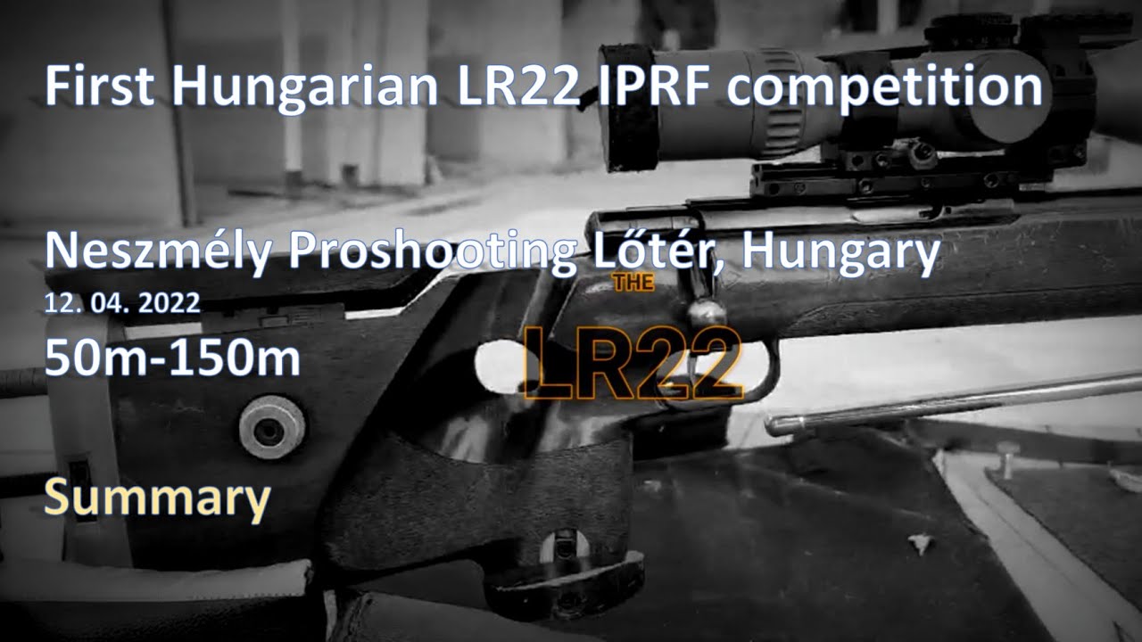 Magyarorsz&aacute;g első LR22-es IPRF dinamikus prec&iacute;zi&oacute;s versenye
