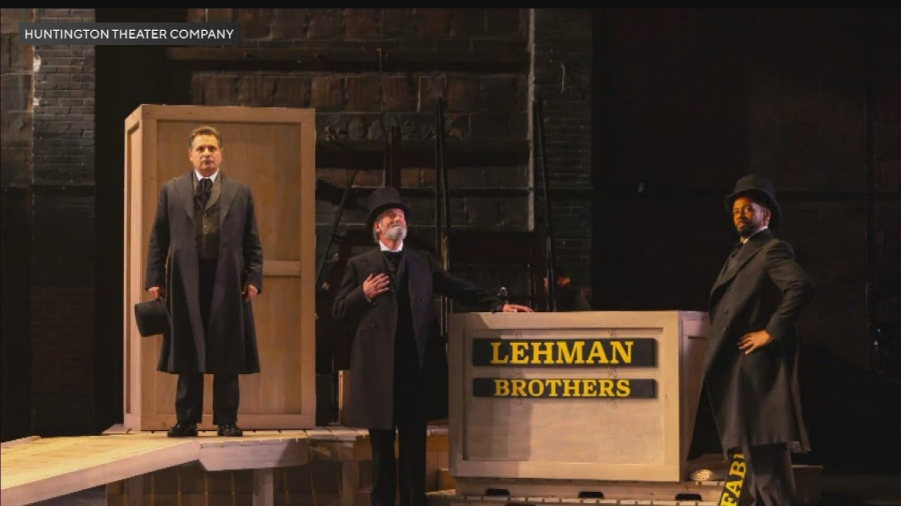 Three actors in 
