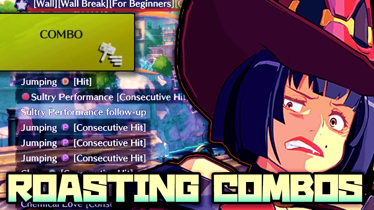 Roasting the WEIRDEST Ino Combos in GGST | [Guilty Gear Strive Combo Maker]