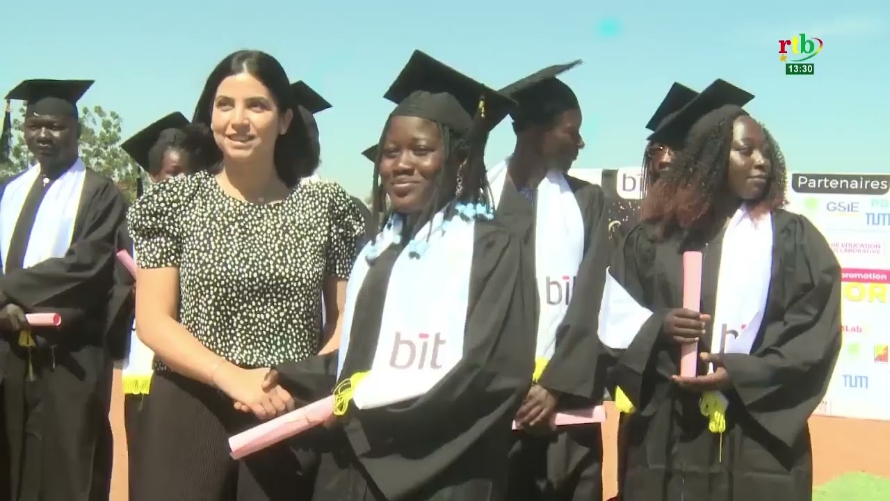 Sortie de Promotion à BIT à Koudougou : 228 ingénieurs près à contribuer au développement du Faso
