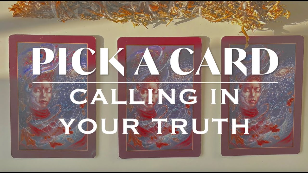 PICK A CARD READING | Calling In Your Truth, With Energy Activations ✨ timeless ✨