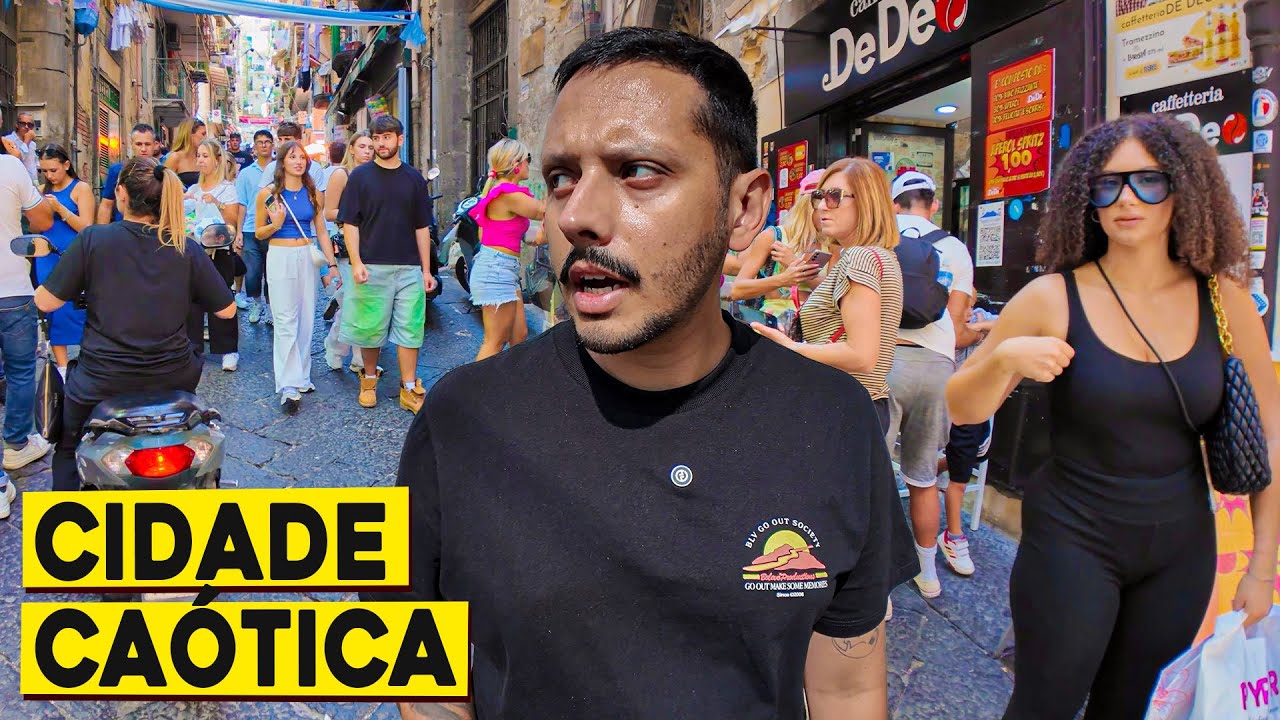 MUITA GENTE ODEIA ESSA CIDADE NA IT&Aacute;LIA (fomos conferir o porqu&ecirc;)