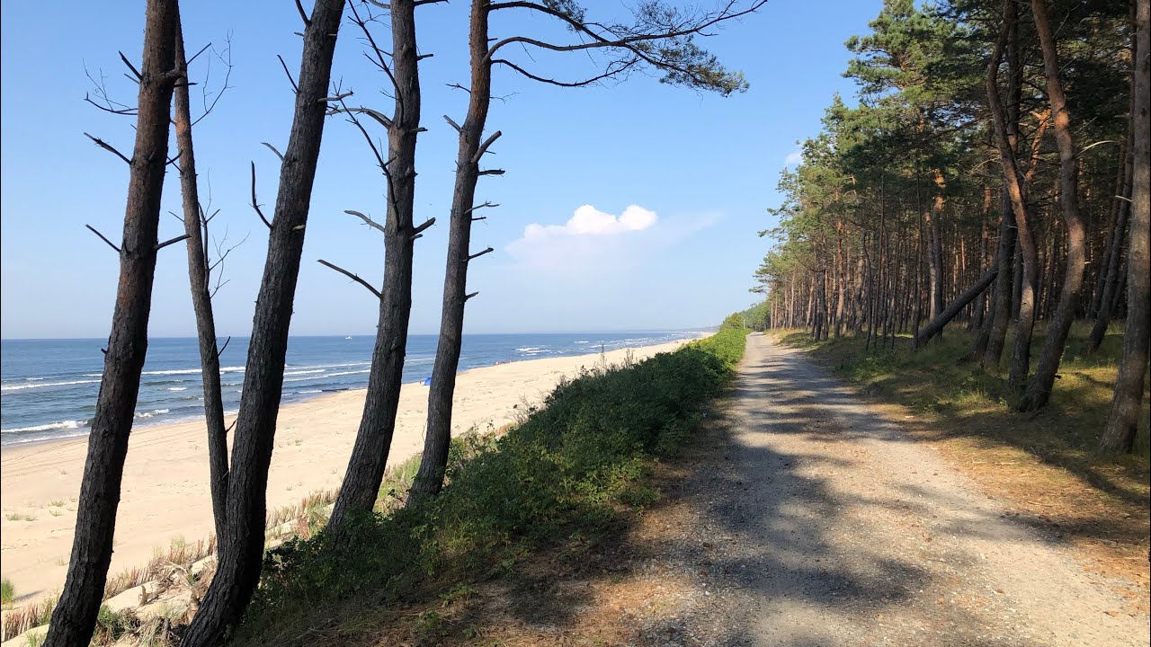 Rowerem: Gdańsk - Piaski (granica PL-RU) - Gdańsk