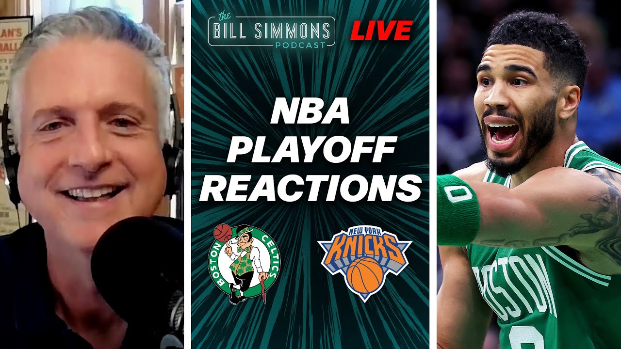 Tatum Gets Hurt + Cooper Flagg Goes to Dallas in the NBA Lottery | LIVE | The Bill Simmons Podcast