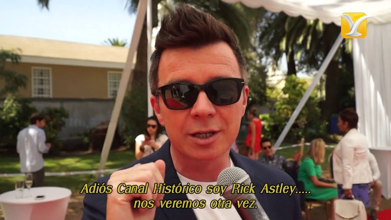 Rick Astley, Festival de Viña del Mar 2016,  Presentación completa 1080p