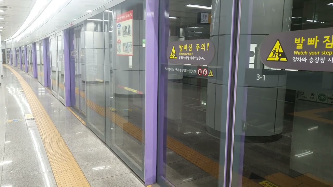 서울 지하철 2호선 1호선 116편성 개조저항 회송열차 용두역 통과