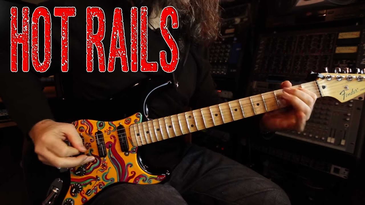 Hot Rails For Strat Single Coil Sized Humbucker