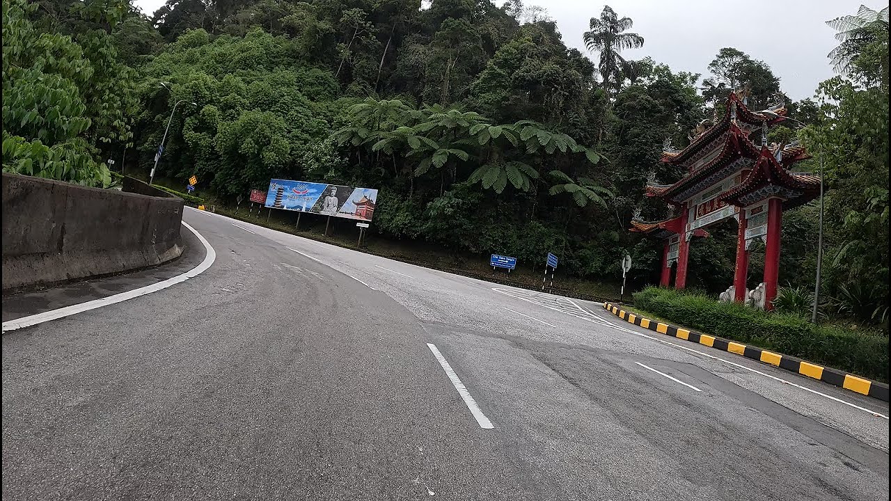 [MotoVlog] Weekend Solo Fun Ride Jun 2024 From Kepong to Genting via Jalan Gombak