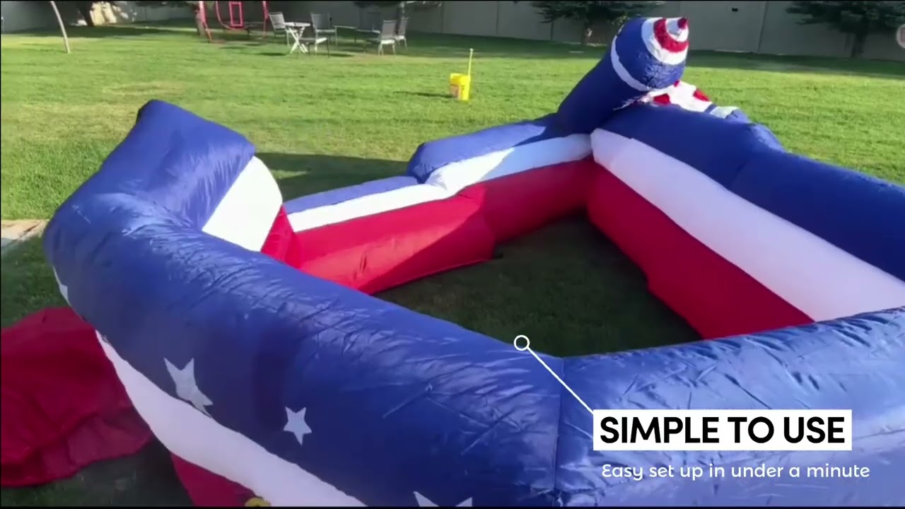Foam Pits cost less. The foam dumps into the pit and your foam party is contained