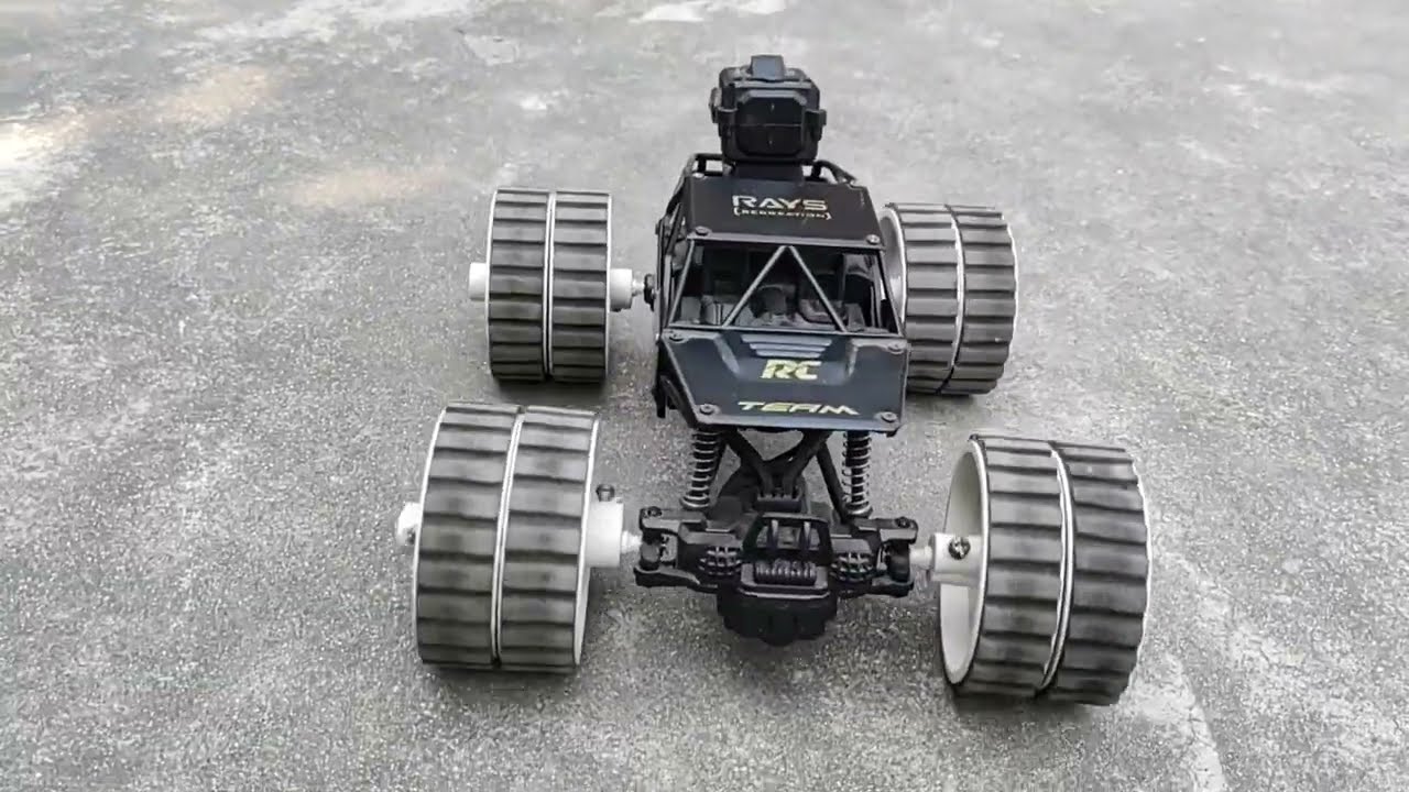 Remote control monster truck 