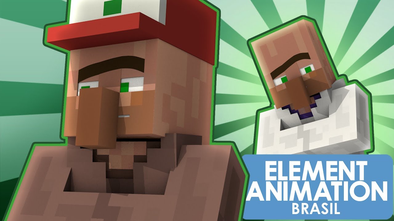 Pokémobs: Edição dos Aldeões - Episódio 2 (Animação de Minecraft)