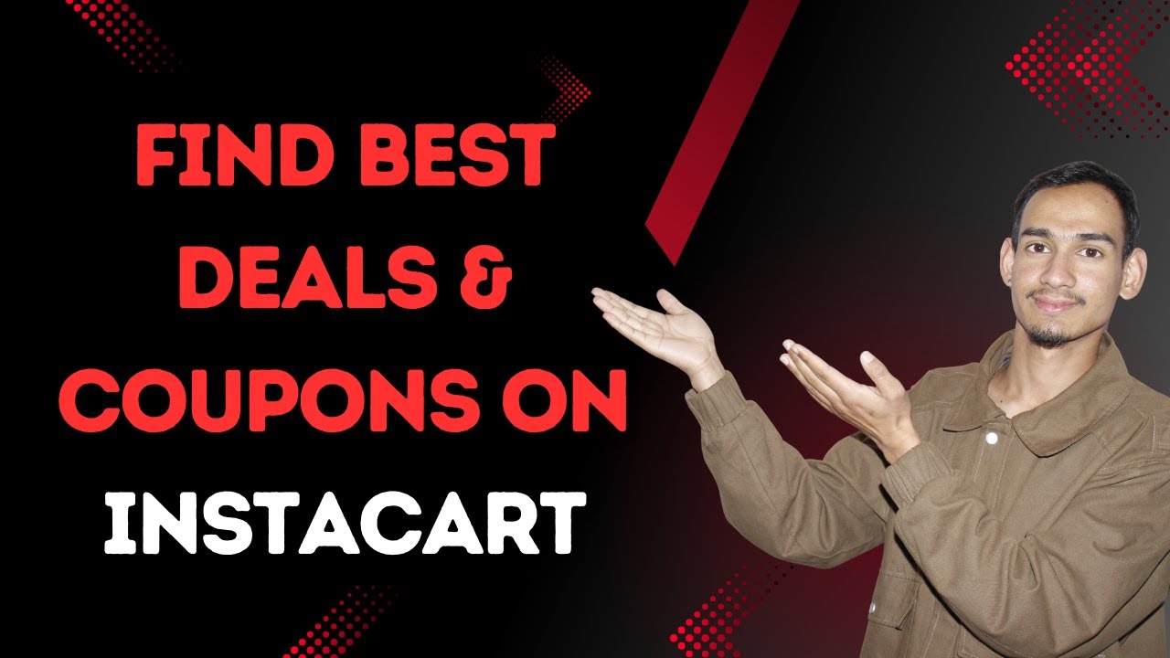 Найдите лучшие предложения и купоны Instacart – экономьте деньги быстро!