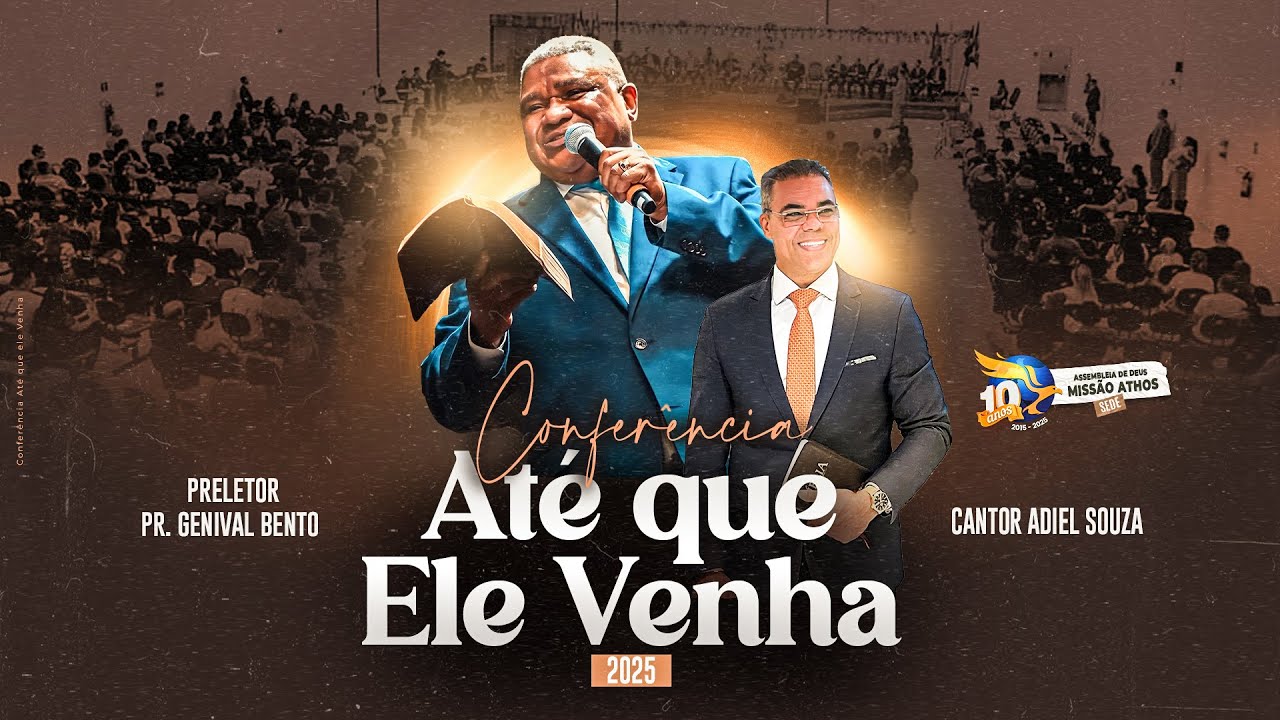 2&ordf; Noite Da Confer&ecirc;ncia 