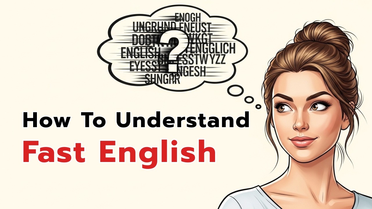 How To Understand Fast English | Easy English Podcast for English Conversation | Speaking Practice