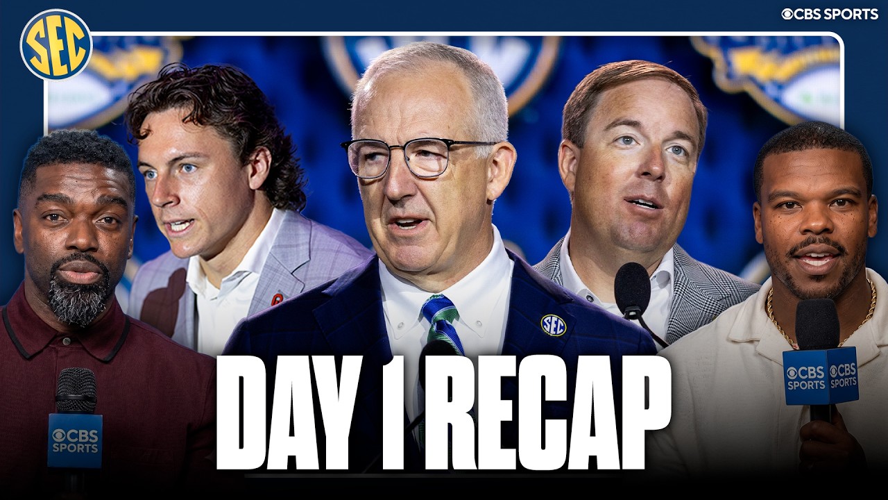 SEC Media Days: Greg Sankey speaks on the future, Oklahoma built for another CFP run & More