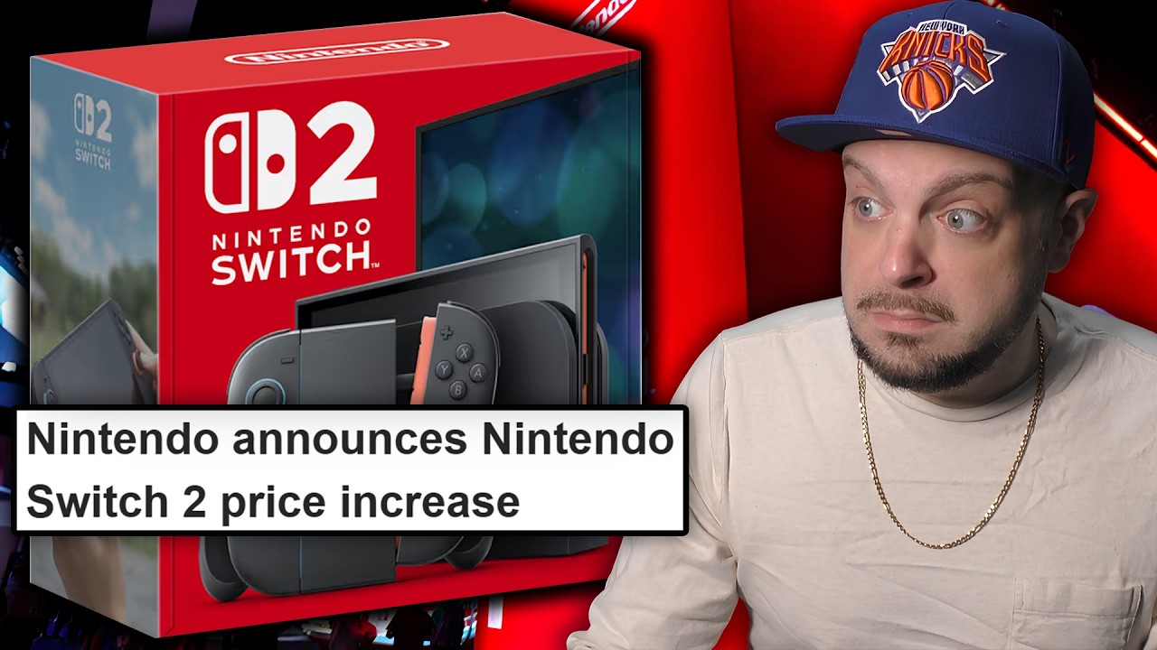 Nintendo Is Raising The Price Of The Nintendo Switch 2...