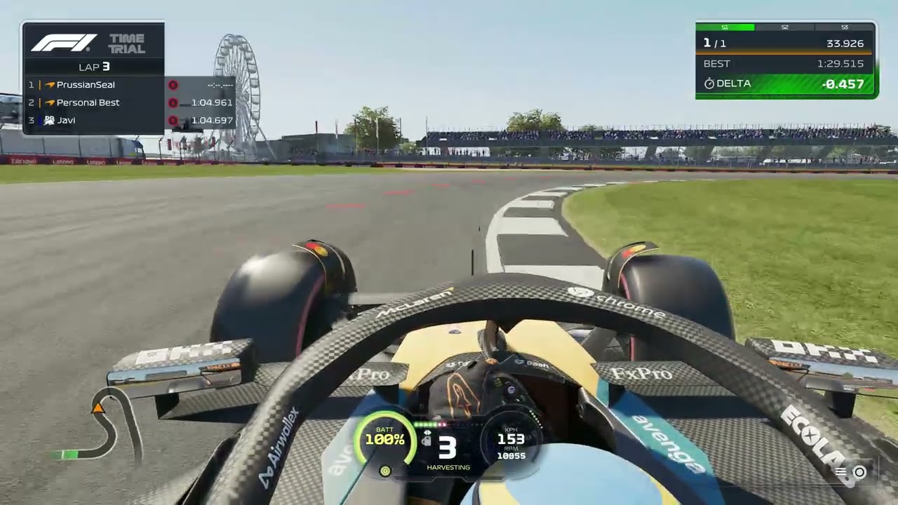 1:28.530 silverstone time trial