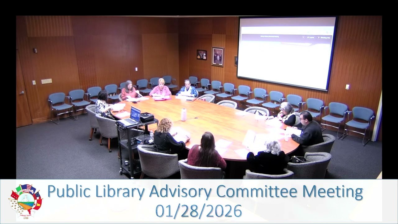 PUBLIC LIBRARY ADVISORY COMMITTEE 012826