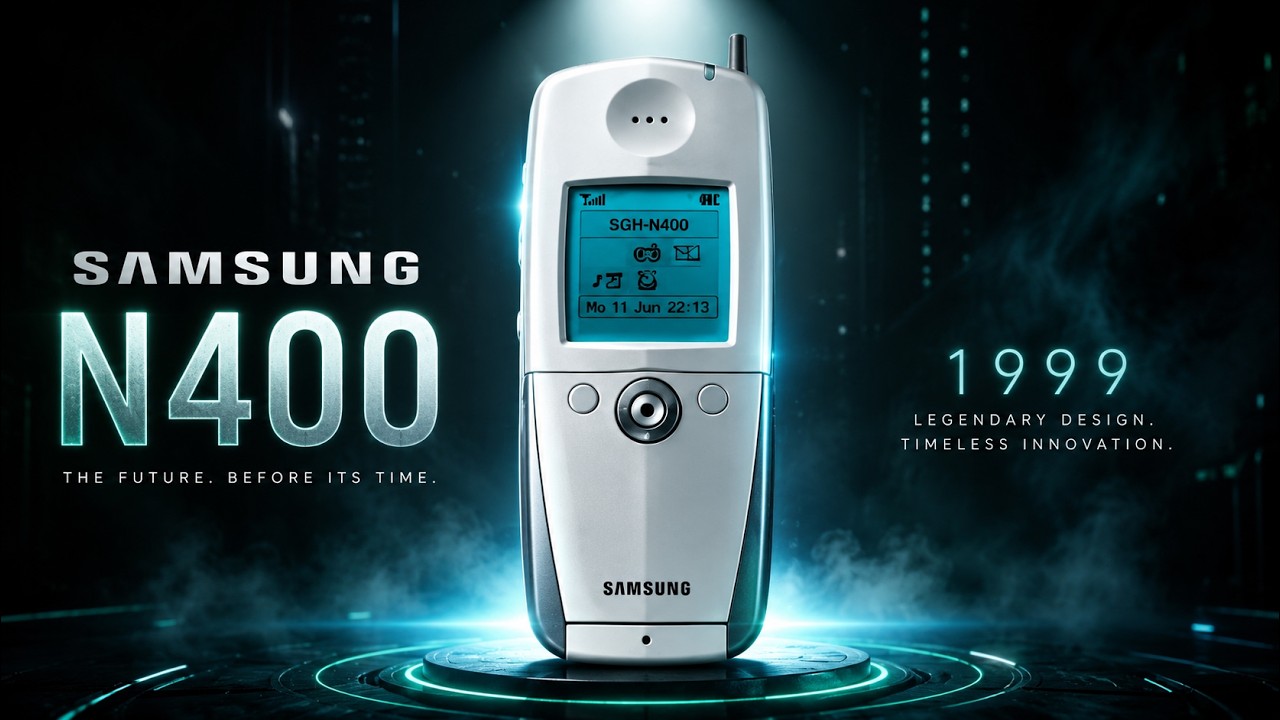SAMSUNG N400! NEW! ORIGINAL! The COMPLETE set! Unboxing. REVIEW.