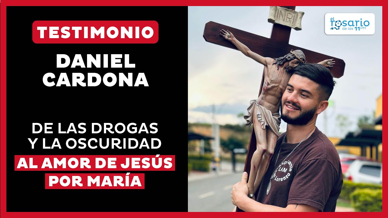 Testimonio de conversión🔴De las drogas y la oscuridad al amor de Jesús por María