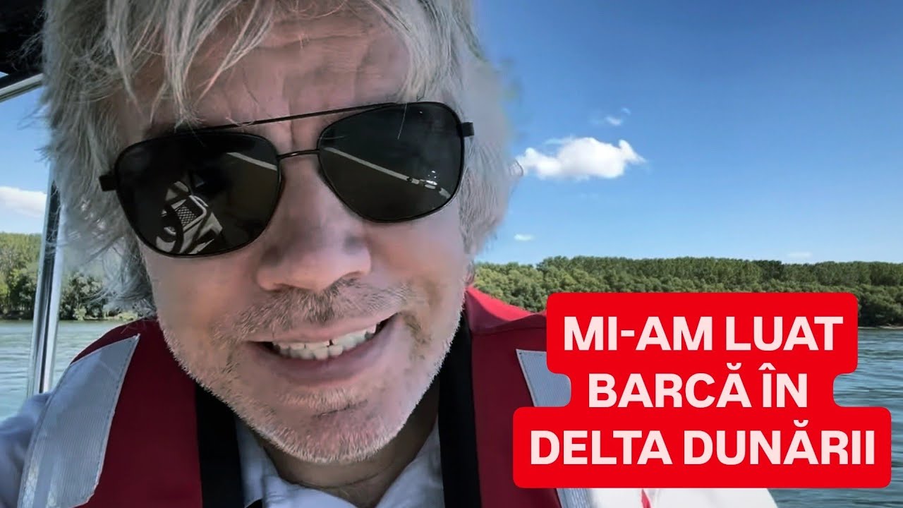 MAHMUDIA, SFÂNTU GHEORGHE - Singur prin DELTA DUNĂRII cu o BARCĂ ÎNCHIRIATĂ - Ep.1