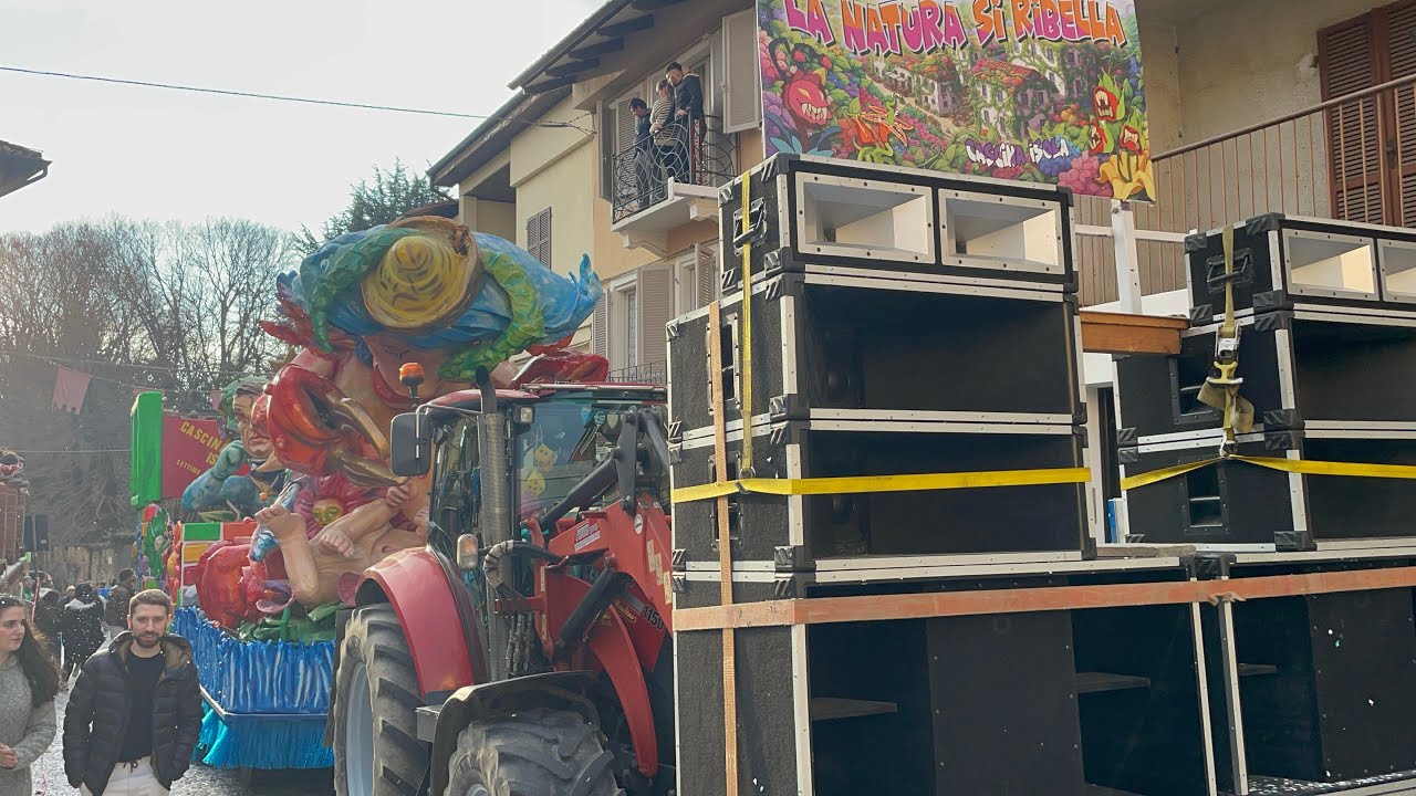 Carnevale di Agliè 2025