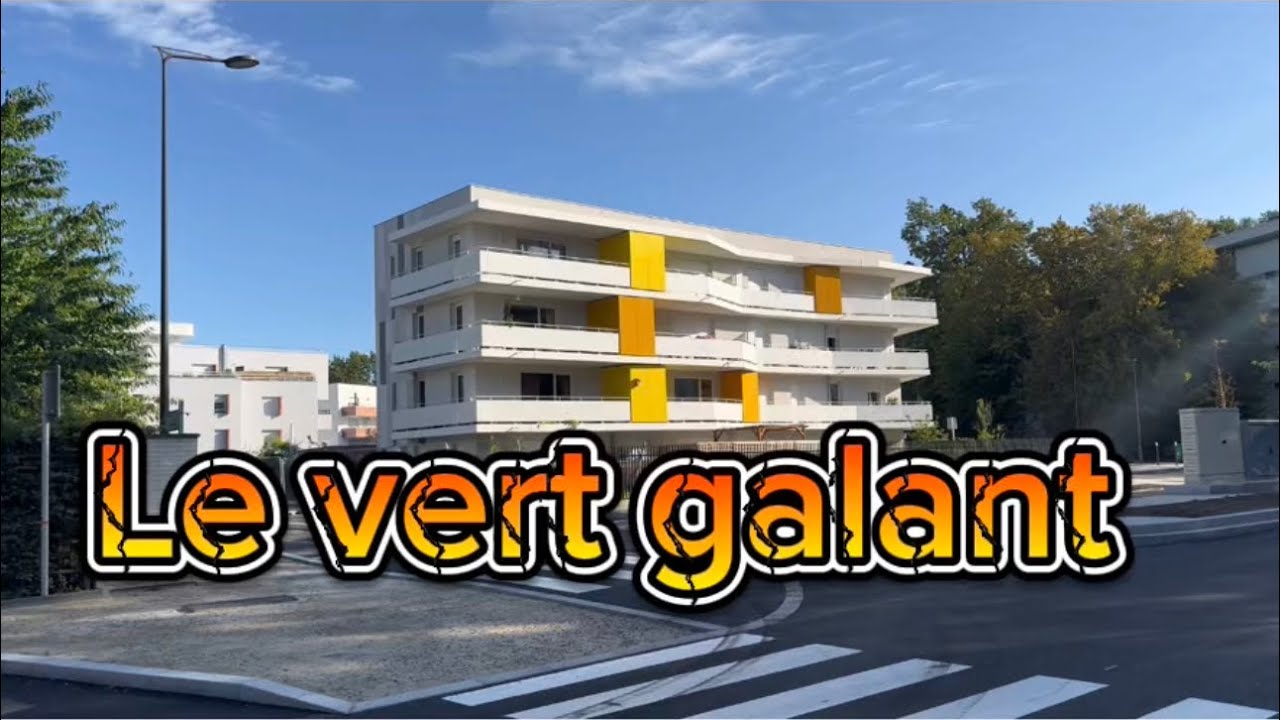 Walk Around Vert Galant Village France 4K HD