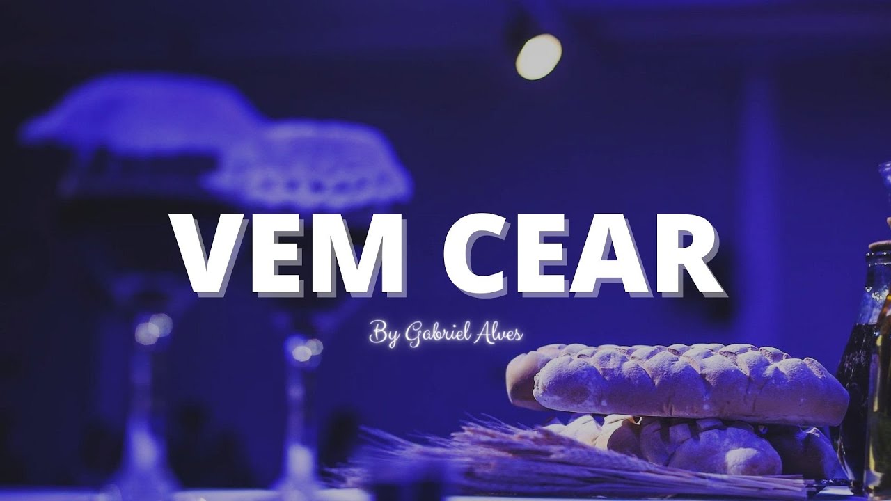 Fundo Musical Para Santa Ceia | VEM CEAR | By Gabriel Alves