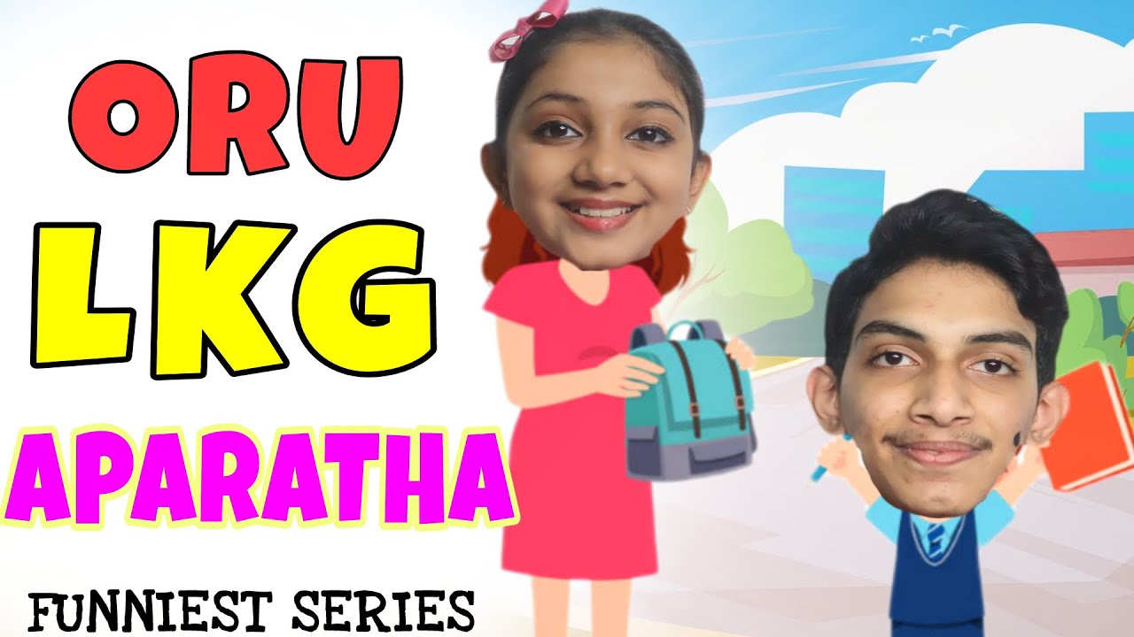 ഒരു LKG അപാരത 🤣🤣 | Funniest series | Minshasworld