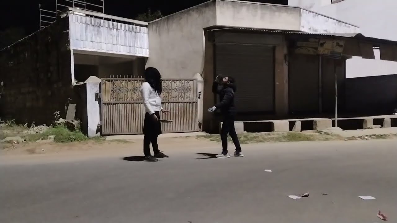 Serbian dancing lady video (part 11) horror short film dare to watch horror pov part 12