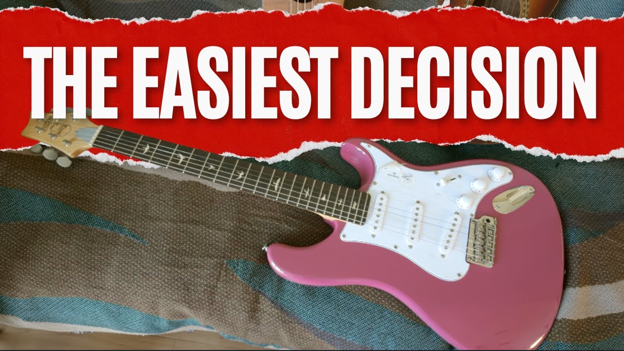Почему пришлось продать этот PRS Silver Sky SE...