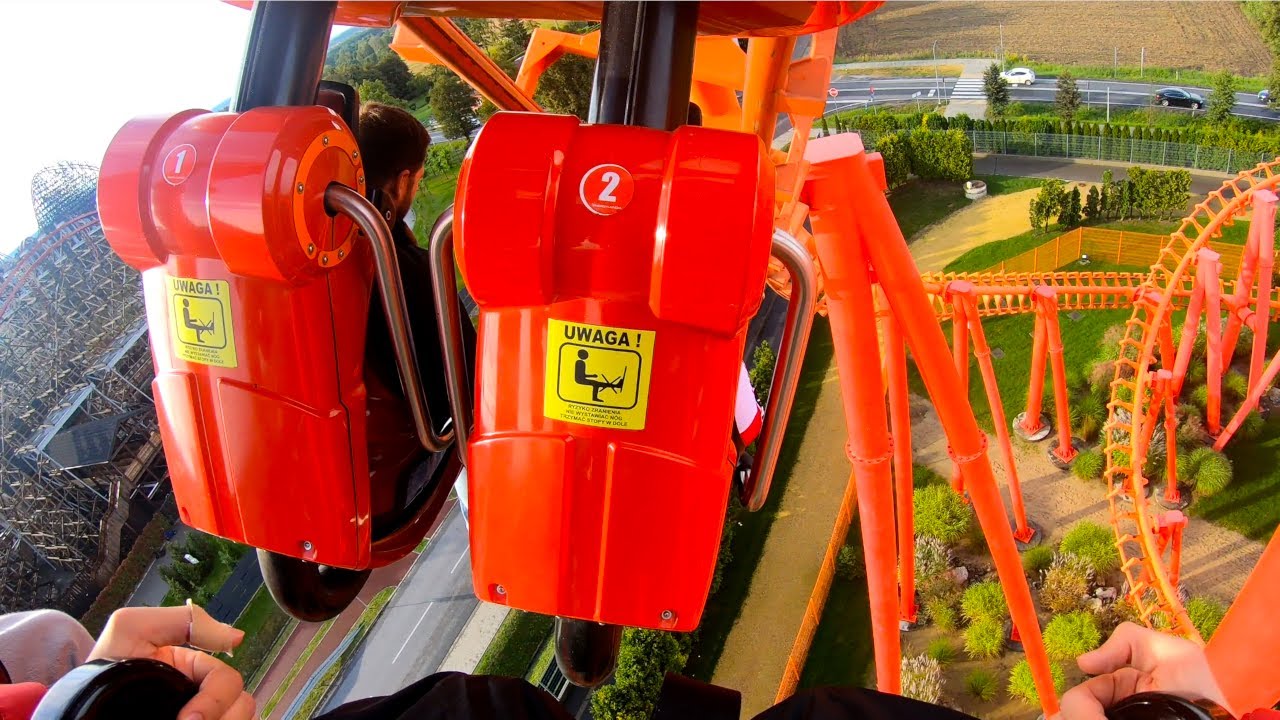 Absolutely BRUTAL Roller Coaster || 4K60FPS || POV