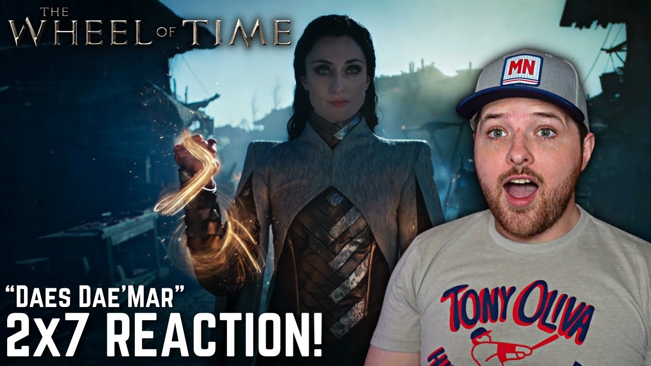 The Wheel of Time 2x7 Reaction! - 